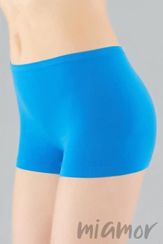 Трусики-шорты бесшовные Giulia Boxer briefs FRENCH BLUE L/XL Синие