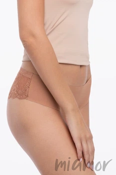 Трусики бразилианы Julimex Tanga CARMEL XL Бронза