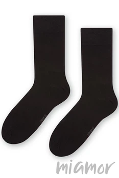 Носки мужские классические Steven 056 Suitline 42-44 Черные