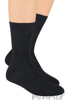 Носки теплые мужские с шерстью Kardesler 435 Wool 40-45 Черные