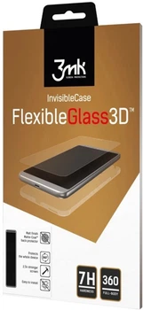 Гібридне захисне скло + Плівка 3MK FlexibleGlass 3D для Apple iPhone 8 (5901571133805)