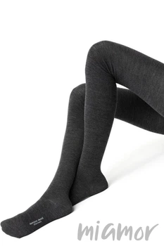 Колготки з мериносової вовни Steven 130 MERINO WOOL M/L (зріст 156-168 см) Grafit