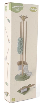 Zestaw do zabawy sprzątania Dantoy Wooden Cleaning Set 4780 (3280250027744)