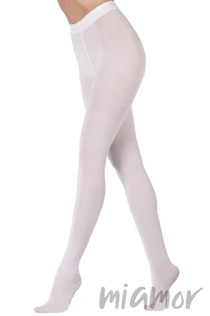 Колготки плотные из микрофибры FILODORO Clio 70 4 Bianco