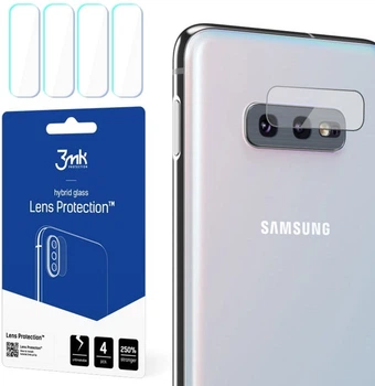 Комплект захисного скла 3MK Lens Protect для камеры Samsung Galaxy S10e SM-G970 4 шт (5903108105538)