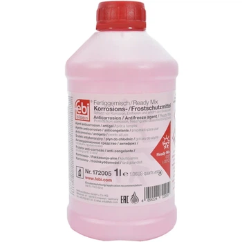 Антифриз (червоний) Readymix G12 (-35°C готовий до застосування) (1л)
