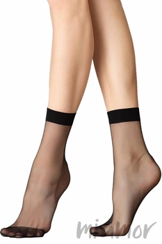 Шкарпетки капронові жіночі InSecret Classic 20 den (4 пари) One Size Nero