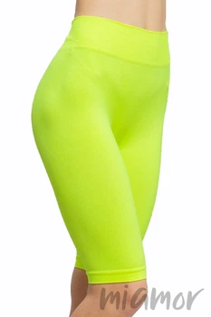 Шорти-велосипедки безшовні GIULIA Tracks 01 Green Neon L/XL Зелені