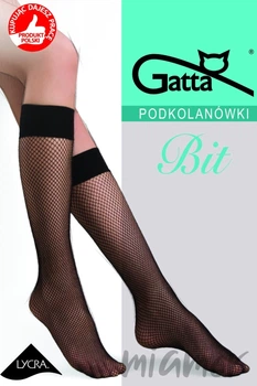 Гольфи в сітку Gatta BIT One Size Nero