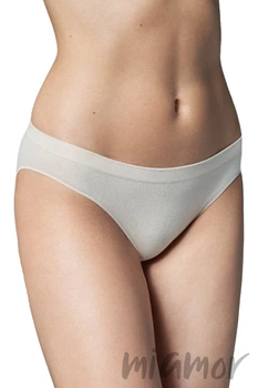 Трусики-бикини хлопковые Gatta COTTON MINI BIKINI S Бежевые