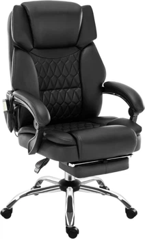 Кресло офисное Mark Adler Boss 6.0 Black (MA-BOSS 6.0 BLACK)