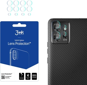 Комплект захисного скла 3MK Lens Protection для камери Motorola Thinkphone (5903108511704)