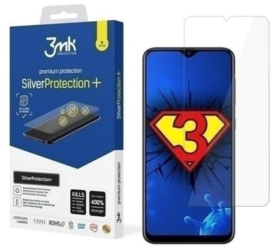 Захисна плівка 3MK SilverProtection+ для Samsung Galaxy A20e антибактеріальна (5903108303378)