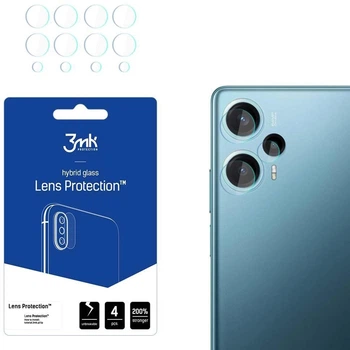 Гібридне захисне скло 3MK Lens Protection для камери Poco F5 4 шт (5903108525633)