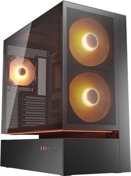 Корпус Cougar CFV235 Mesh Black (CGR-2DA4B-M)