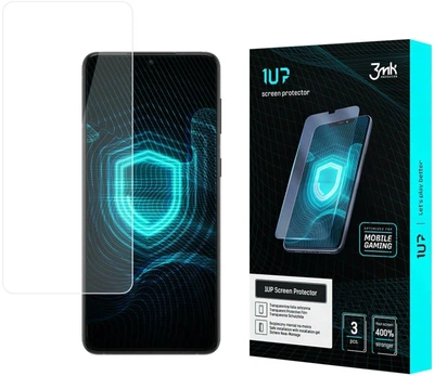 Комплект захисних плівок 3MK 1UP screen protector для Samsung Galaxy S22 (SM-S901) 3 шт (5903108454865)