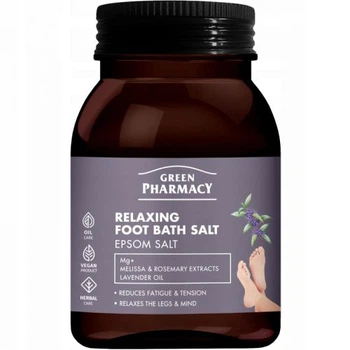 Green Pharmacy Соль для ванной ног Relaxing Foot Bath Salt Расслабляющая, 400г (281799)