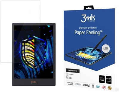 Защитная пленка 3MK Paper Feeling для Onyx Boox Note 5 10.3" 2 шт (5903108460873)