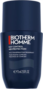 Дезодорант Biotherm Homme Day Control 48H Non-Stop Roll-On 75 мл (3367729021028)