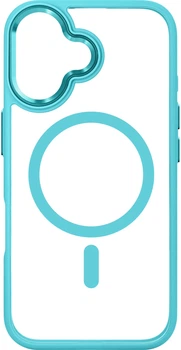 Чохол для смартфона Apple iPhone 16 ArmorStandart Unit MagSafe Lake Green (ARM79293)