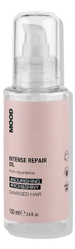 Масло для интенсивного восстановления волос Mood Intense Repair Oil 100 мл
