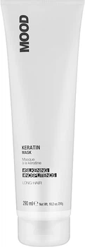 Маска с кератином для волос Mood Keratin Mask Long Hair 290 мл