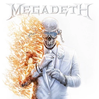 Виниловая пластинка Megadeth - Megadeth (2LP), Indie Exclusive Crystal Red Organza Vinyl
