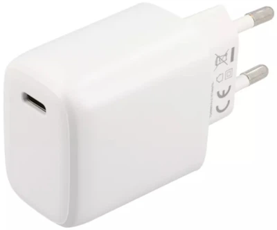 Мережевий зарядний пристрій Musthavz 20W USB-C PD (MHHEADPD20WWHT)