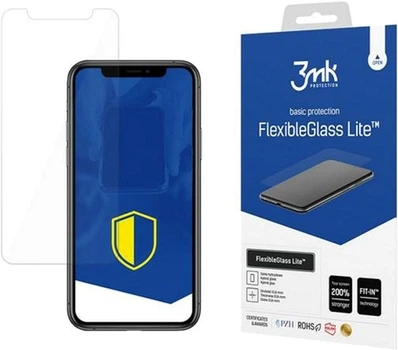 Захисне скло 3MK FlexibleGlass Lite для Apple iPhone 11 Pro (5903108173193)