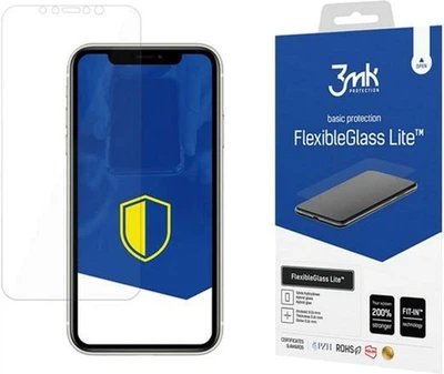 Захисне скло 3MK FlexibleGlass Lite для Apple iPhone 11 (5903108183598)