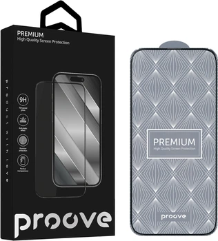 Защитное стекло Proove Premium для смартфона Apple iPhone 14 Pro Max/15 Plus/16 Plus (581290001)