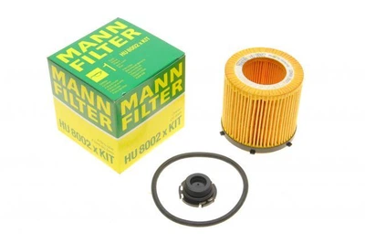 Фильтр масляный BMW 3 (F30/F31)/5 (F10/F11)/X1 (E84)/Z4 (E89) 2.0i N20 11-12 HU8002XKIT , Mann Filter