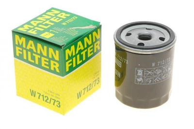 Фильтр масляный Mazda 3 2.0 03-14/Mazda 5 1.8/2.0 05-/Mazda 6 1.8/2.0 02-13 W712/73 , Mann Filter