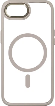 Чехол для смартфона ArmorStandart Unit MagSafe для Apple iPhone 17e/16e Titanium Grey (ARM83876)
