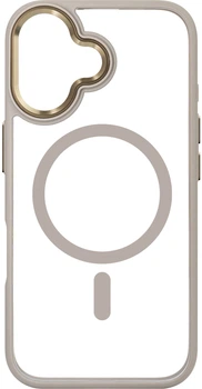 Чехол для смартфона ArmorStandart Unit MagCase для Apple iPhone 17 Titanium Grey (ARM86285)