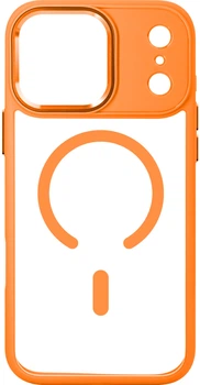 Чехол для смартфона ArmorStandart Unit-C MagCase для Apple iPhone 17 Pro Max Orange (ARM86623)