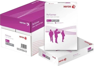 Zestaw papieru biurowego Xerox Performer A4 80 g/m2 klasa C 5 x 500 arkuszy (5017534506491)