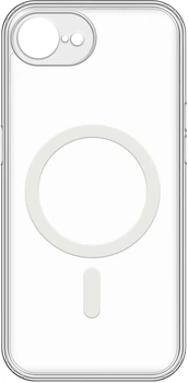 Чохол для смартфона MAKE Crystal Magnet Pro для Apple iPhone 17e/16e Transparent (MCCM-AI17E/16E)