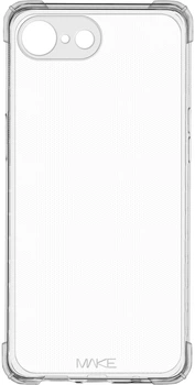 Чохол для смартфона MAKE AirShield для Apple iPhone 17e/16e Transparent (MCAS-AI17E/16E)