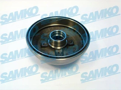 Тормозной барабан задний SAMKO (S70135)