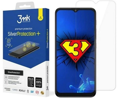 Захисна плівка 3MK Silver Protect+ для Motorola Moto G30 (5903108364911)