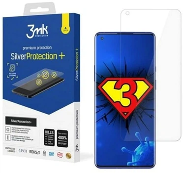 Захисна плівка 3MK Silver Protect+ для OnePlus 8 Pro (5903108303408)