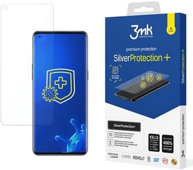 Folia ochronna 3MK Silver Protect+ do Oppo Find X5 Pro (5903108466004)