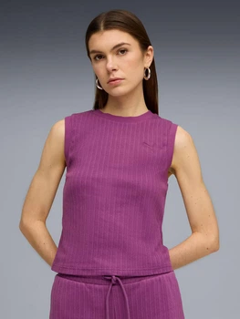 Майка жіноча Puma Her Comfort Tank 69189369 L Plum Wine (4069161879548)
