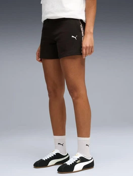 Спортивные шорты женские Puma Ess Graphic Animal Shorts Tr 5" 69384401 S Black (4069161880322)