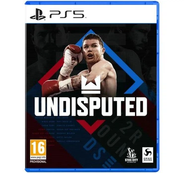 Диск для PlayStation 5 - Undisputed, русские субтитры