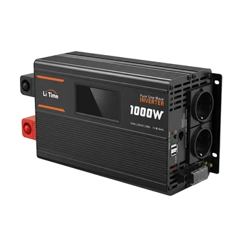 Автономный однофазный инвертор 1kW/12V LiTime L12V1KW-EN-D (44-00526)