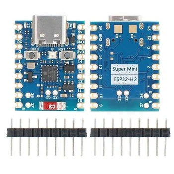 ESP32-H2 SuperMini Bluetooth Zigbee Thread, міні-плата розробника IoT на базі ESP32-H2 (IN-637696)