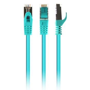 Патч-корд 3м S/FTP Cat 6A CU LSZH green Cablexpert (PP6A-LSZHCU-G-3M)