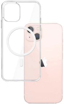 Панель 3MK MagCase z Magsafe для Apple iPhone 13 mini Прозорий (5903108458320)